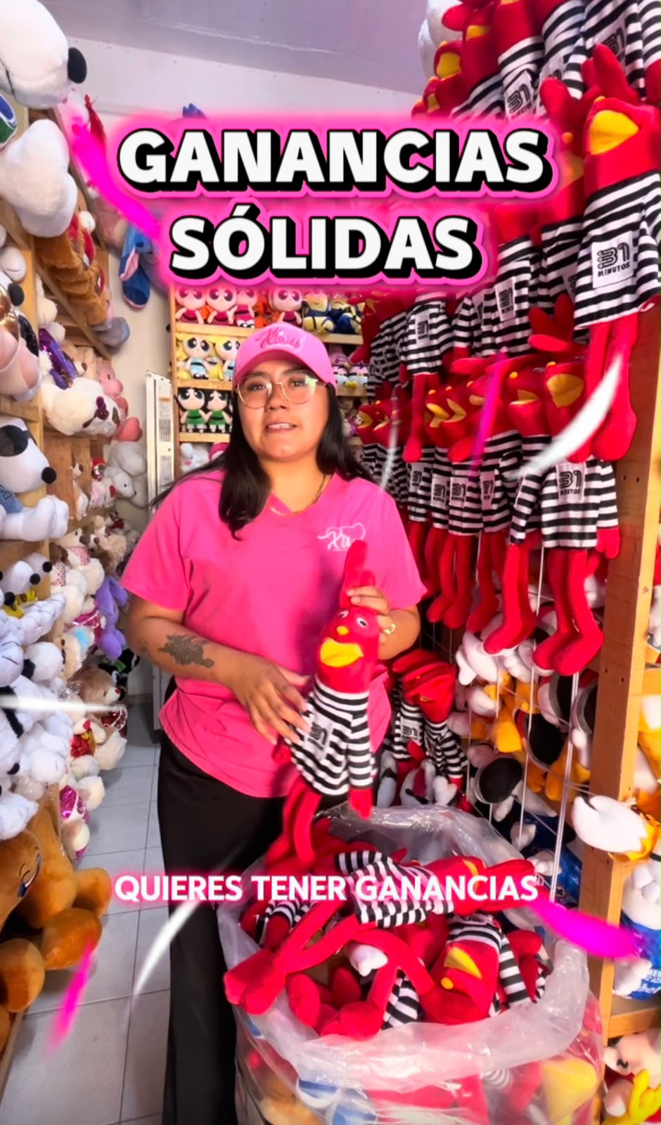 Cómo empezar a vender peluches con un pedido desde 5 piezas