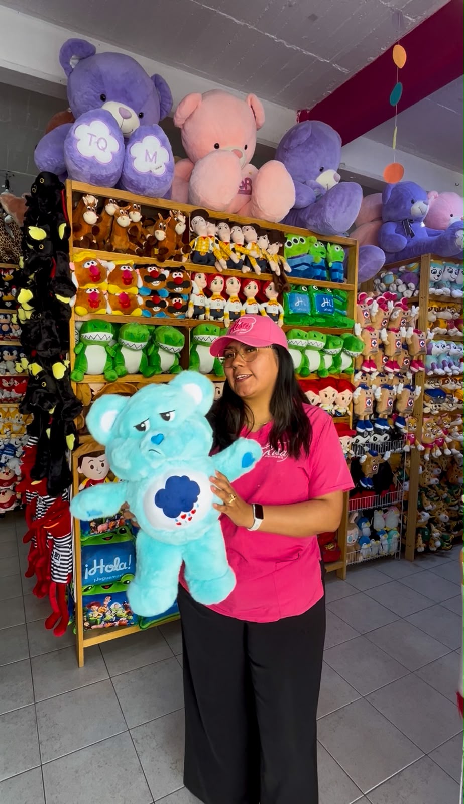 Crecer con Xisa: más que comprar peluches por mayoreo